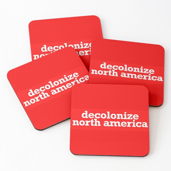 Item preview, decolonize north america designed and sold by jfreedom.