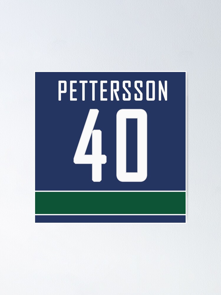 Canucks best sale jersey font