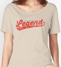 LEGEND Women's Relaxed Fit T-Shirt