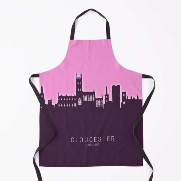 Item preview, Gloucester England Skyline designed and sold by ArtPrints.