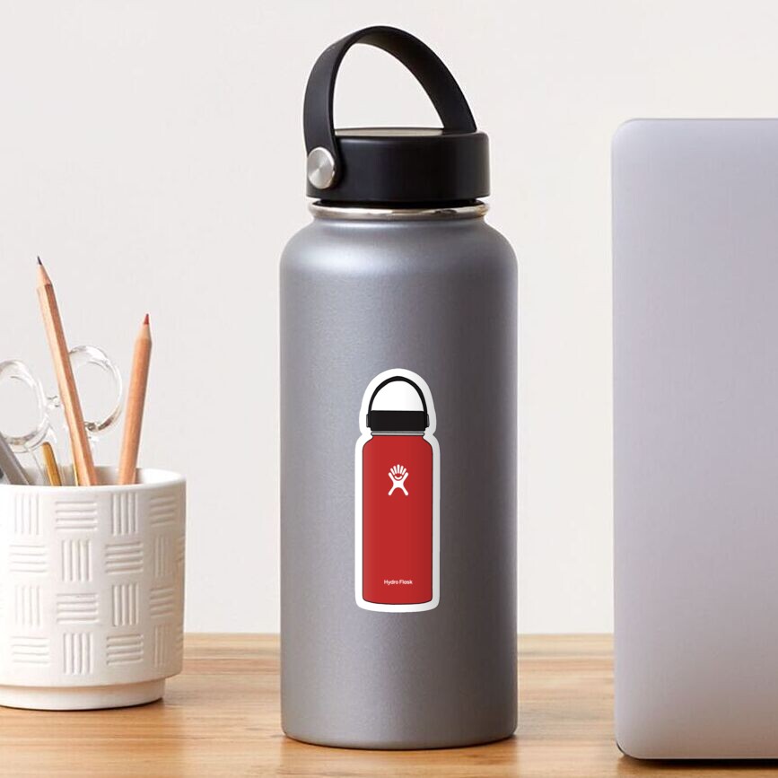 dark red hydroflask