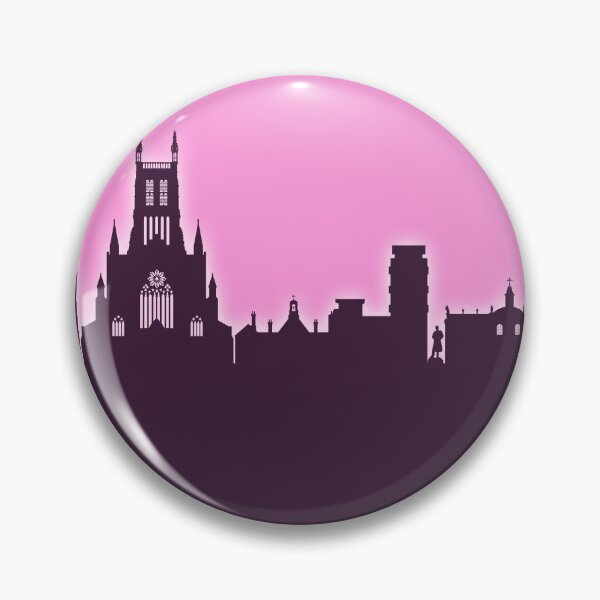 Item preview, Worcester England Skyline designed and sold by ArtPrints.