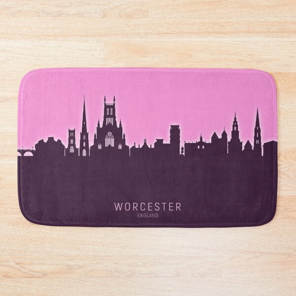 Item preview, Worcester England Skyline designed and sold by ArtPrints.