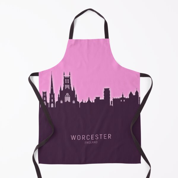 Item preview, Worcester England Skyline designed and sold by ArtPrints.