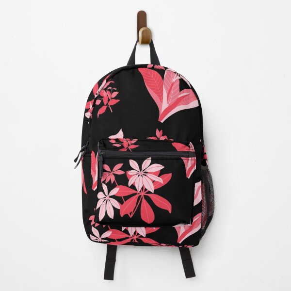 Item preview, Flowers Black Pattern Design designed and sold by Farage Art.
