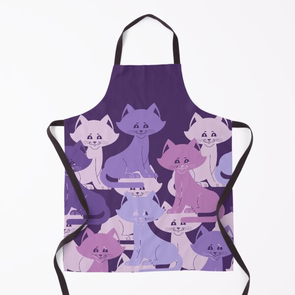 Item preview, Shades of Purple and Pink Cat Camo Design designed and sold by cgroenewald.