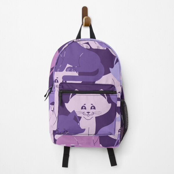 Item preview, Shades of Purple and Pink Cat Camo Design designed and sold by cgroenewald.