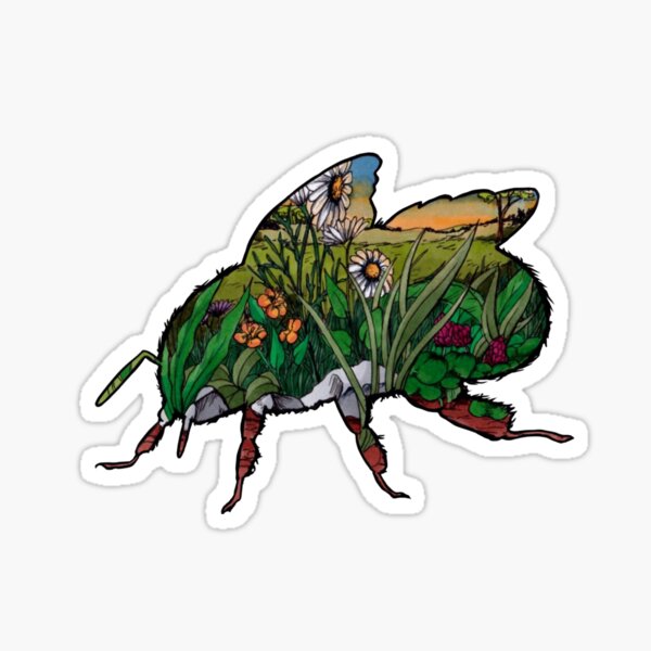 #saveourplanet for the bumblebees Sticker