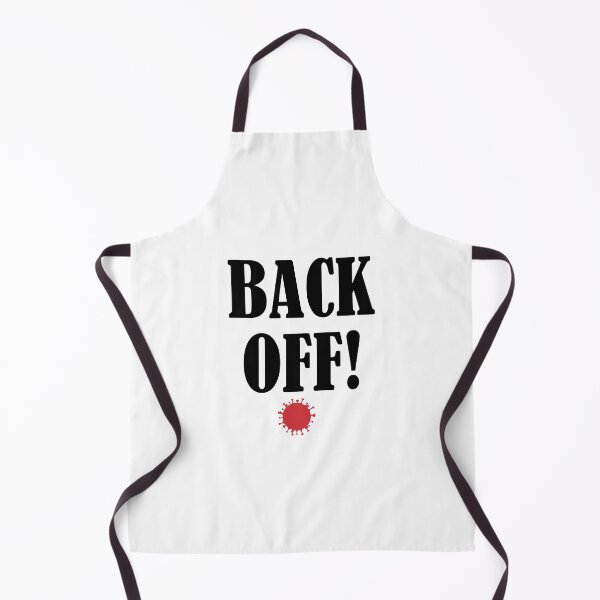 Item preview, Back Off! Stay Safe! Quarantine designed and sold by Palash Jain.