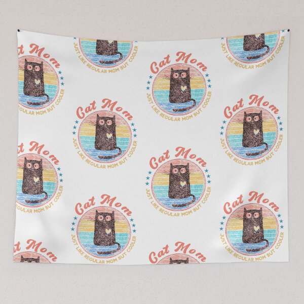 Item preview, cat mom mothers day gift  designed and sold by pirminio.