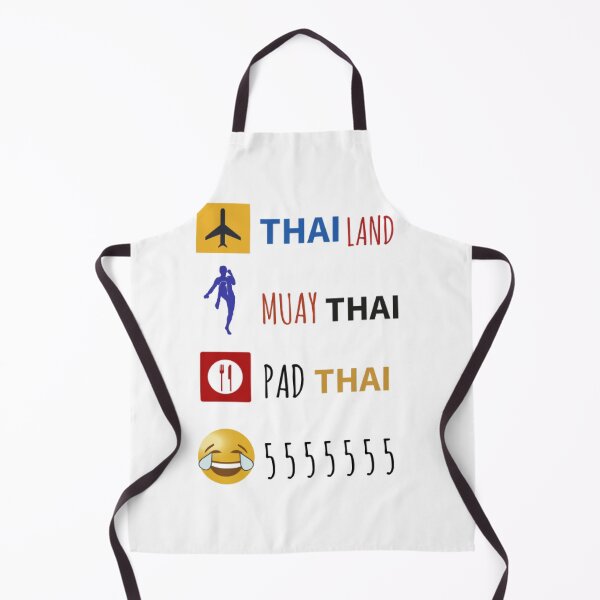 Item preview, GO Thailand, Train Muaythai, Eat PADTHAI,Laugh5555 designed and sold by Ubonphan K..