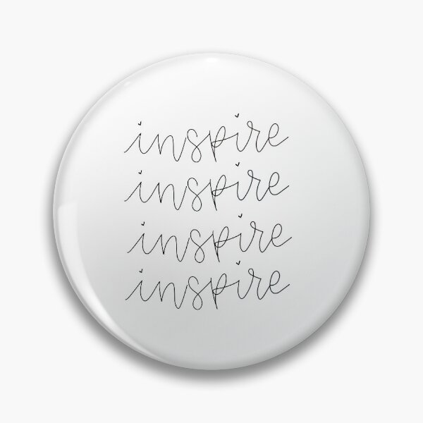 Item preview, Inspire designed and sold by restingitchface.