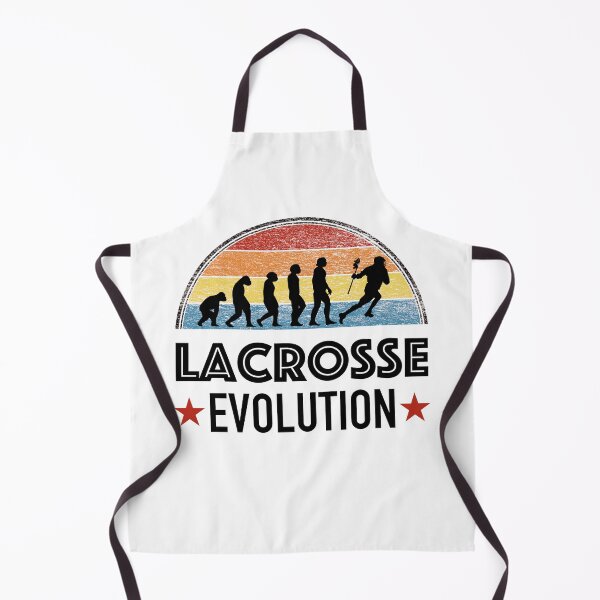 Item preview, lacrosse retro evolution logo designed and sold by pirminio.
