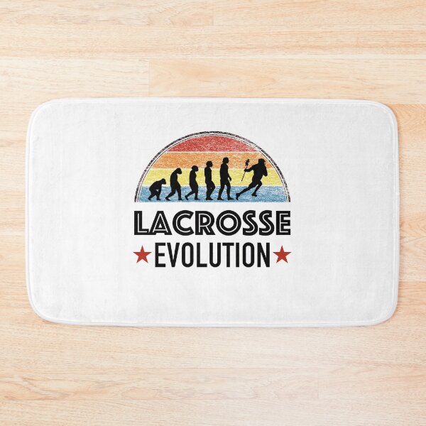Item preview, lacrosse retro evolution logo designed and sold by pirminio.