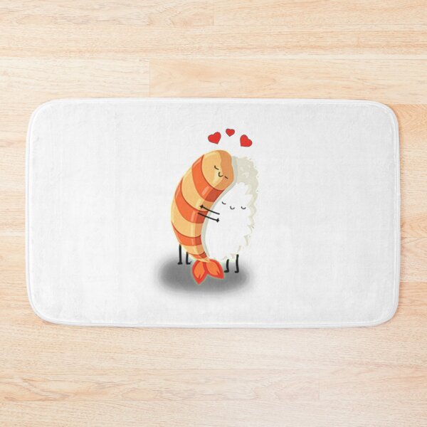 Item preview, Salmon sushi hugs funny  t-shirt designed and sold by TopDesignArt.