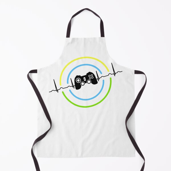 Item preview, Neon Heartbeat Gaming Controller designed and sold by pirminio.