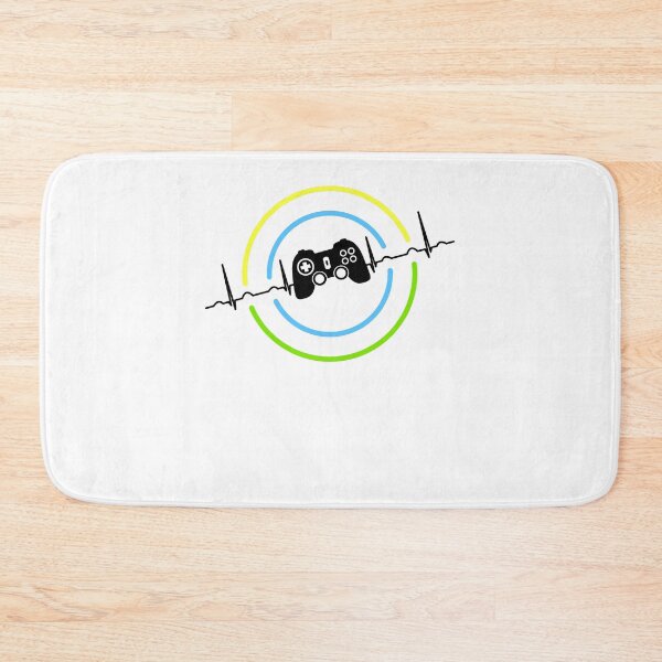 Item preview, Neon Heartbeat Gaming Controller designed and sold by pirminio.