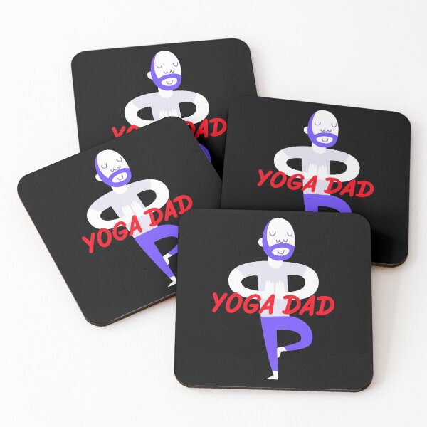 Item preview, Yoga Dad Design designed and sold by mum-of-two.