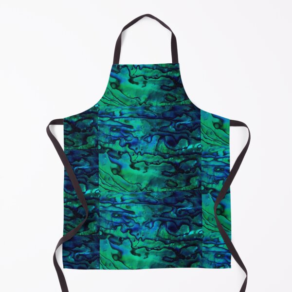 Item preview, Blue and Green Paua Shell Design designed and sold by AtarangiDesigns.