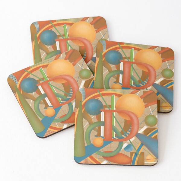 Item preview, Letter D - original artwork from "Letter series" designed and sold by Julia Rudens.