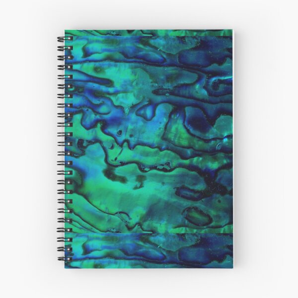 Item preview, Blue and Green Paua Shell Design  designed and sold by AtarangiDesigns.