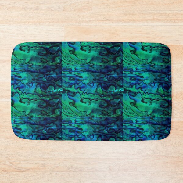 Item preview, Blue and Green Paua Shell Design  designed and sold by AtarangiDesigns.
