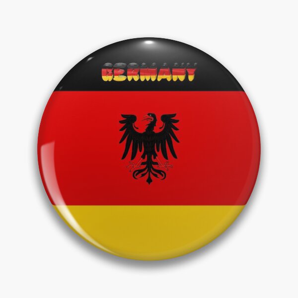Item preview, German flag1-Coat of arms designed and sold by P-I-R.
