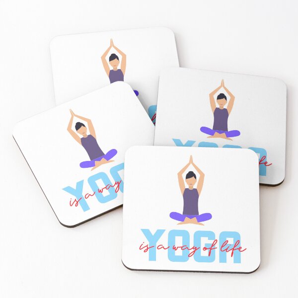 Item preview, Yoga is a Way of Life - Yoga Design designed and sold by mum-of-two.