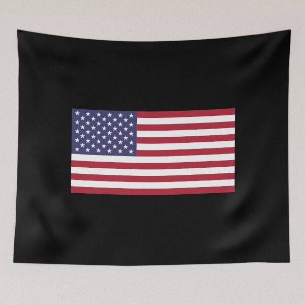 Artikelvorschau, USA Flagge Mund Maske entworfen und verkauft von nyco.