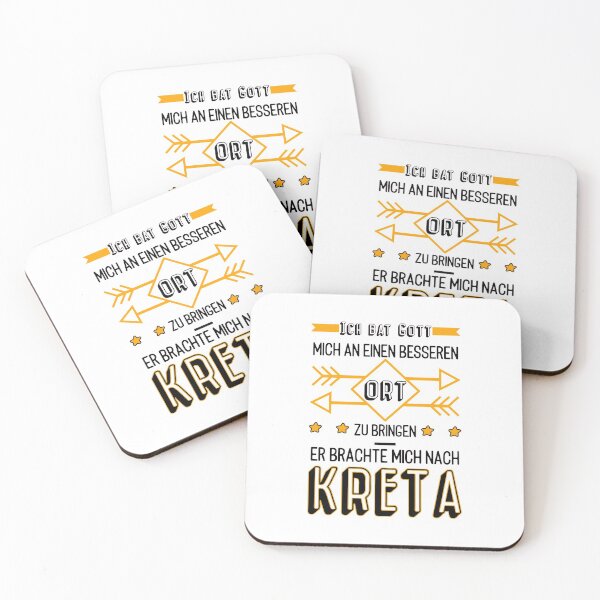 Item preview, crete vacation funny saying designed and sold by pirminio.