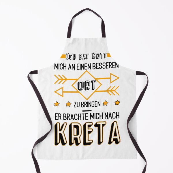 Item preview, crete vacation funny saying designed and sold by pirminio.