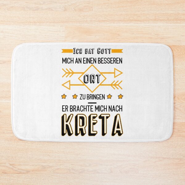 Item preview, crete vacation funny saying designed and sold by pirminio.
