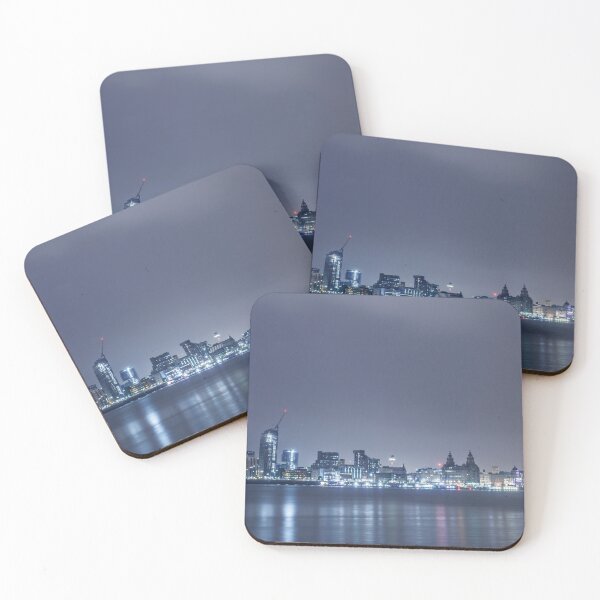 Item preview, Storm over Liverpool designed and sold by Paul Madden.