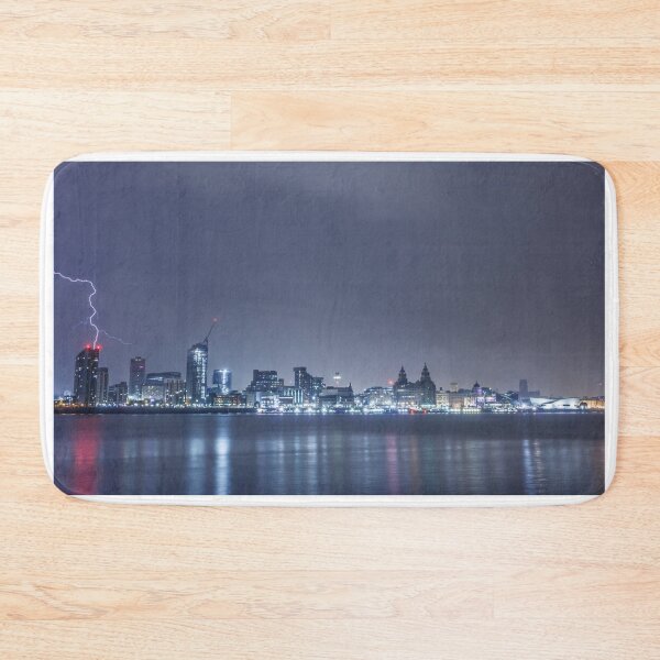 Item preview, Storm over Liverpool designed and sold by Paul Madden.