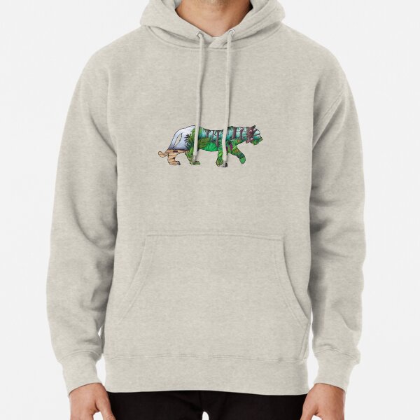#saveourplanet for the tigers Pullover Hoodie
