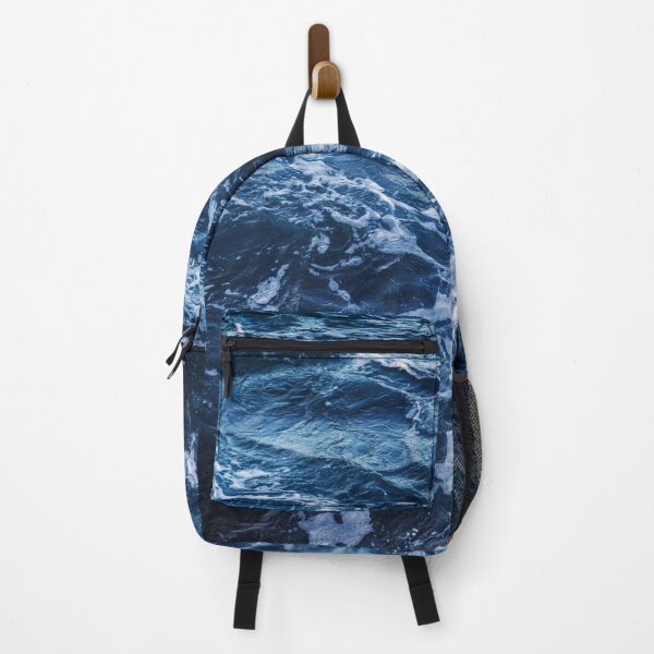 Item preview, Blue Green Ocean Waves designed and sold by Vector Scout Lab.