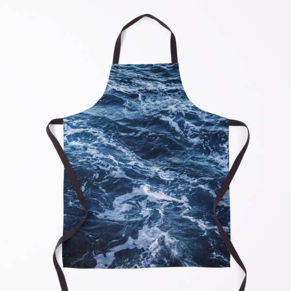 Item preview, Blue Green Ocean Waves designed and sold by Vector Scout Lab.