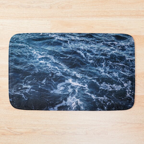 Item preview, Blue Green Ocean Waves designed and sold by Vector Scout Lab.