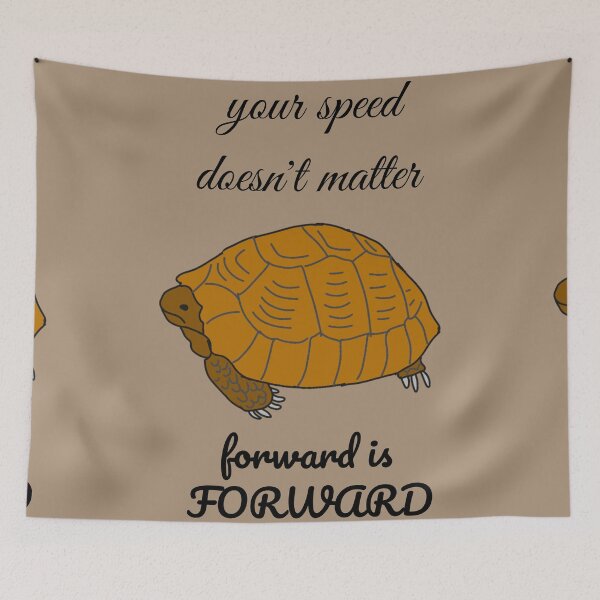 Item preview, Turtle quote designed and sold by Antiope33.