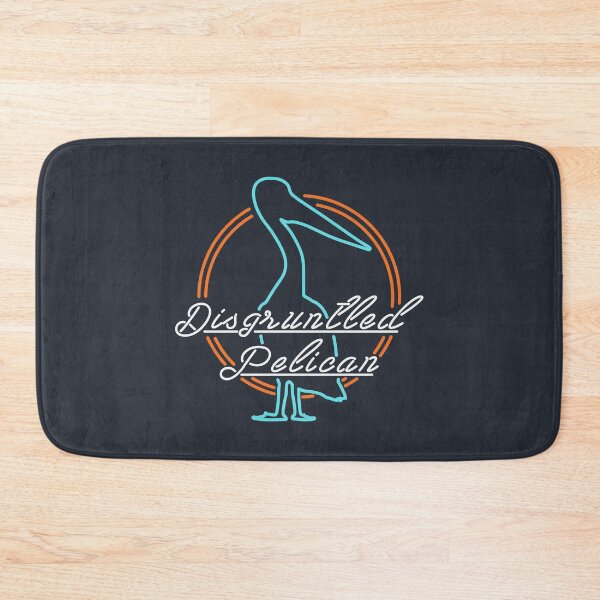 Item preview, Disgruntled Pelican (Retro) designed and sold by splode.