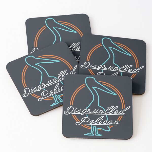 Item preview, Disgruntled Pelican (Retro) designed and sold by splode.