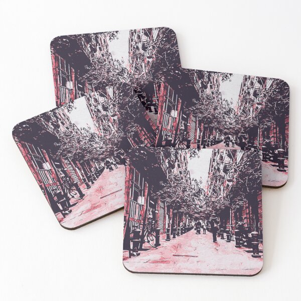 Item preview, Barcelona, Gothic Quarter designed and sold by AM FineArtPrints.