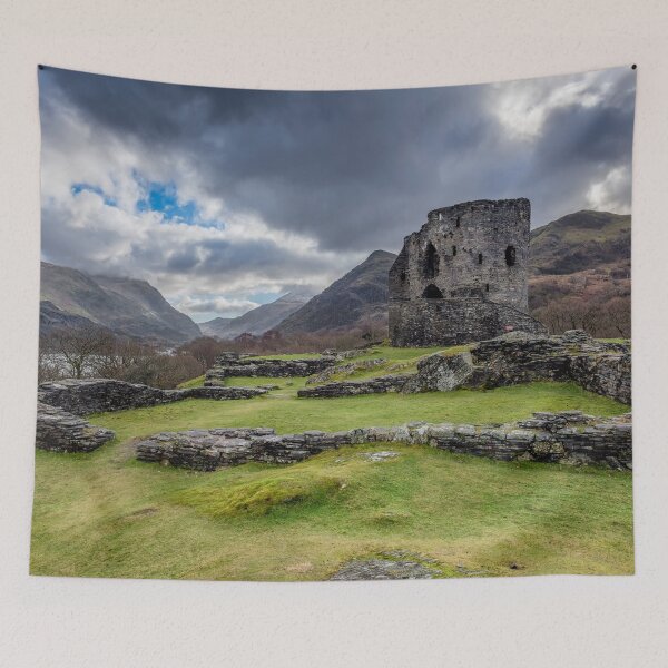 Item preview, Dolbadarn Castle Snowdonia designed and sold by AJEvans.