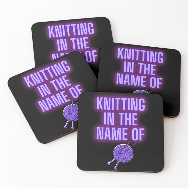 Item preview, Knitting in the name of  designed and sold by chihuahuashower.