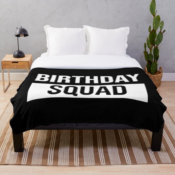 Item preview, Birthday Squad designed and sold by MSA-42.