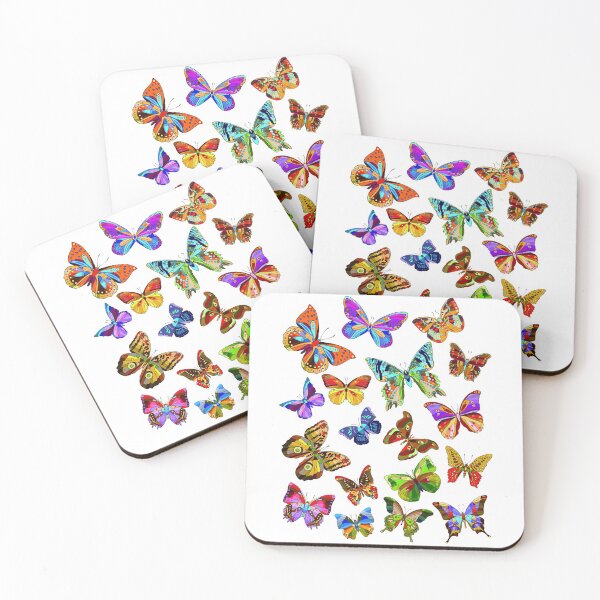 Item preview, Colorful Butterflies designed and sold by MillenialDesign.