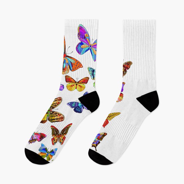 Item preview, Colorful Butterflies designed and sold by MillenialDesign.