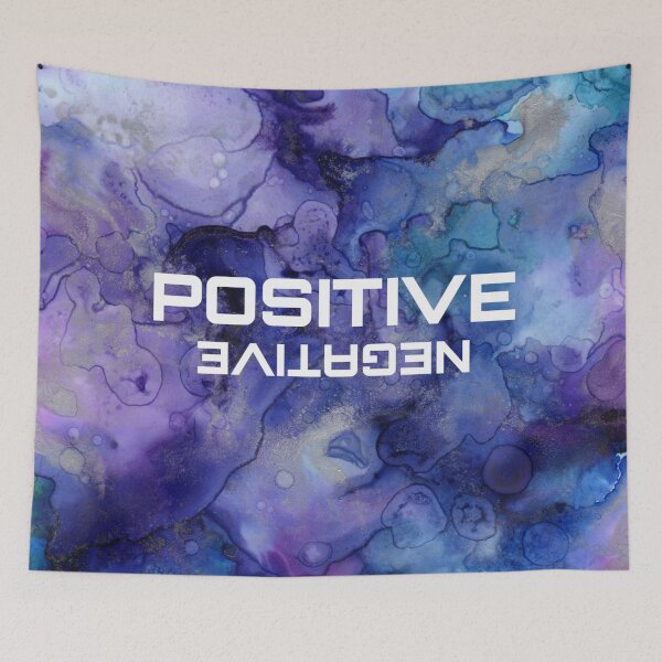 Item preview, Be positive in negative situations designed and sold by Nishad4.