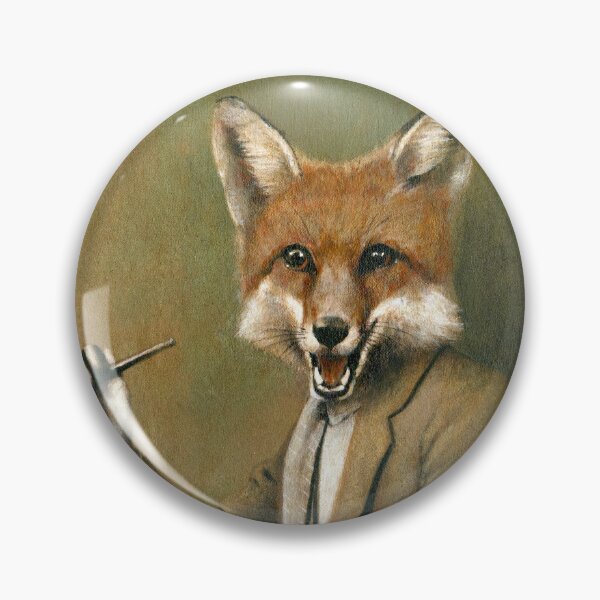 Artikelvorschau, Vintage Herr Fox entworfen und verkauft von mictomart.