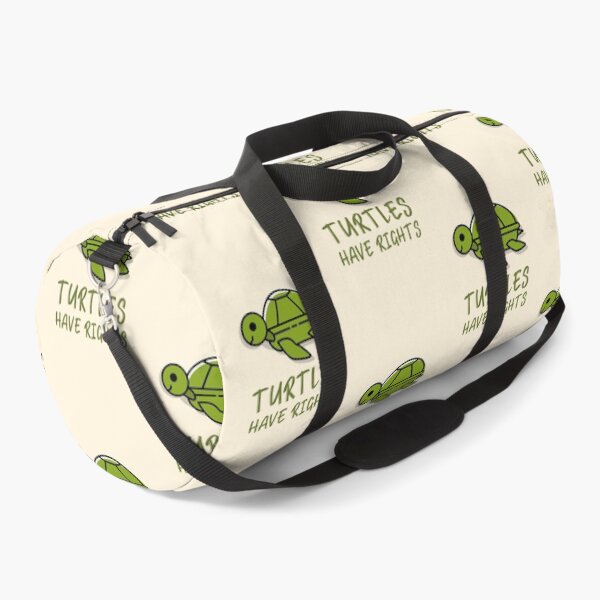 Item preview, Turtles Have Rights Green Turtle designed and sold by Telle Garcia.